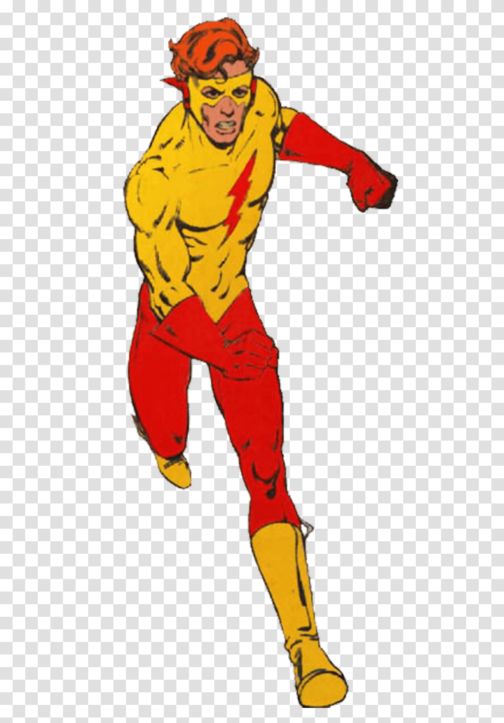 Wally West Kid Flash, Hand, Fist, Person, Human Transparent Png