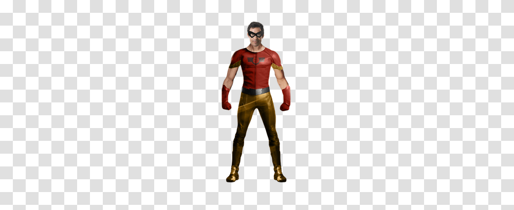 Wally West, Person, Costume, People Transparent Png