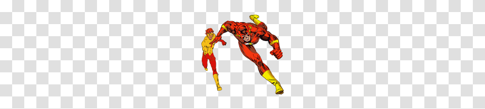 Wally West, Person, People, Animal, Sea Life Transparent Png