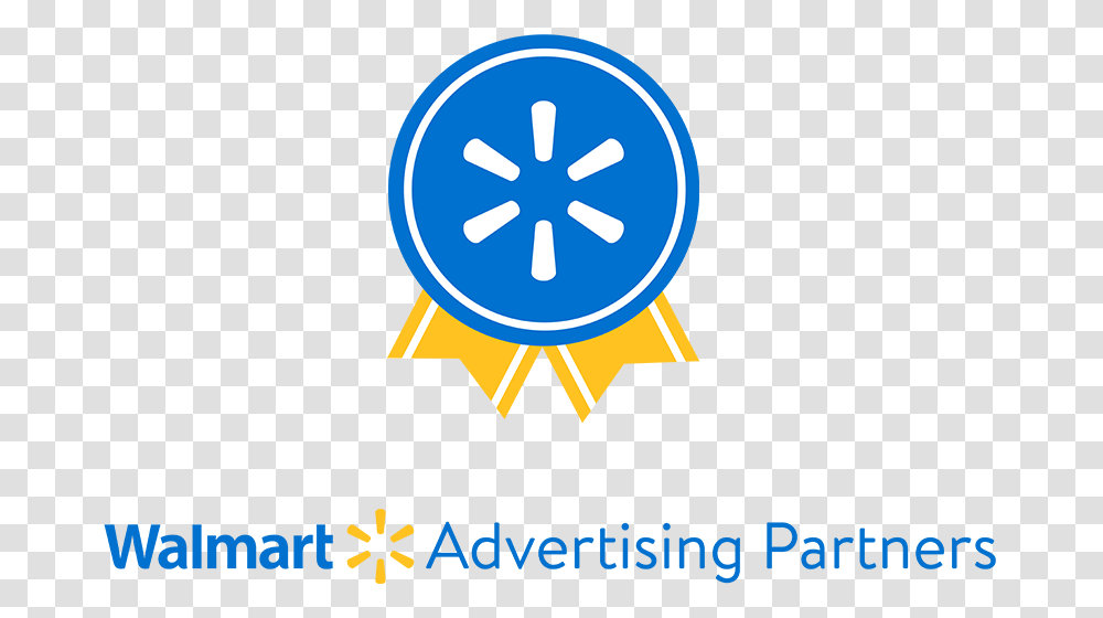Walmart Advertising Partners Walmart, Logo, Trademark, Road Sign Transparent Png