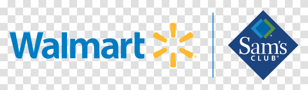 Walmart And Sam's Club Logo, Trademark, Cross Transparent Png