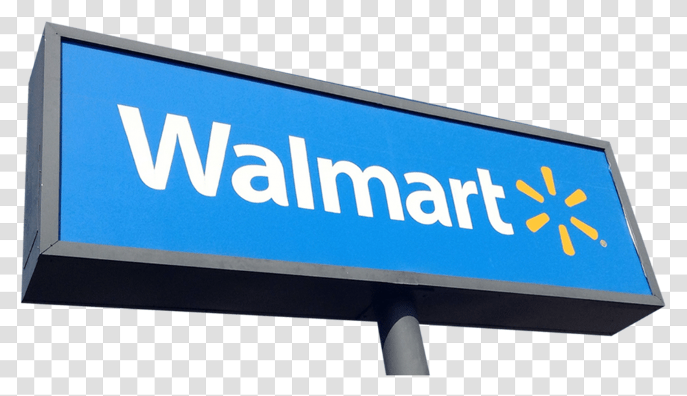 Walmart Check Cashing Sign Billboard, Word, Postal Office, Logo Transparent Png