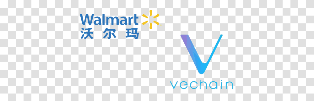Walmart China Deploys Vechainthor Blockchain To Ensure Graphic Design, Logo, Trademark Transparent Png
