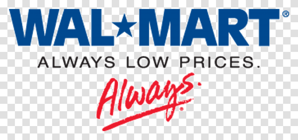 Walmart Image Walmart Always Low Prices Always Logo, Alphabet, Lighting Transparent Png
