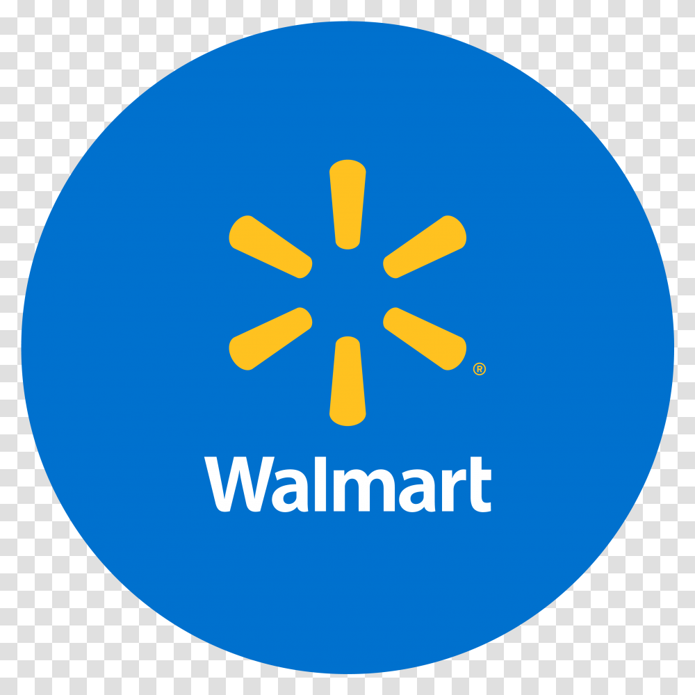 Walmart Logo Picture Circle, Balloon, Text, Symbol, Outdoors Transparent Png