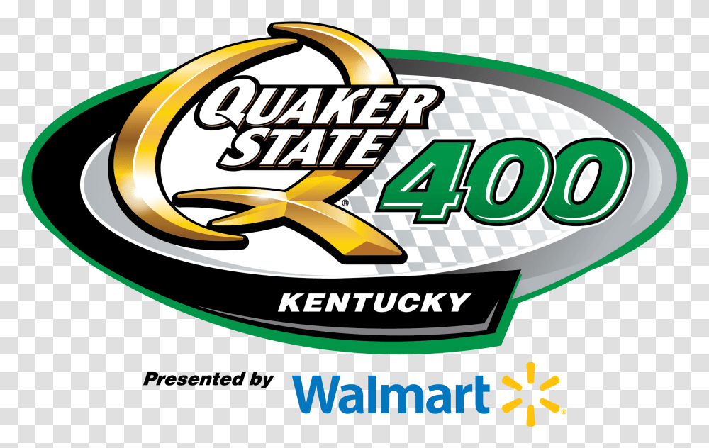 Walmart Logo Quaker State 400 Kentucky Speedway, Label, Paper Transparent Png
