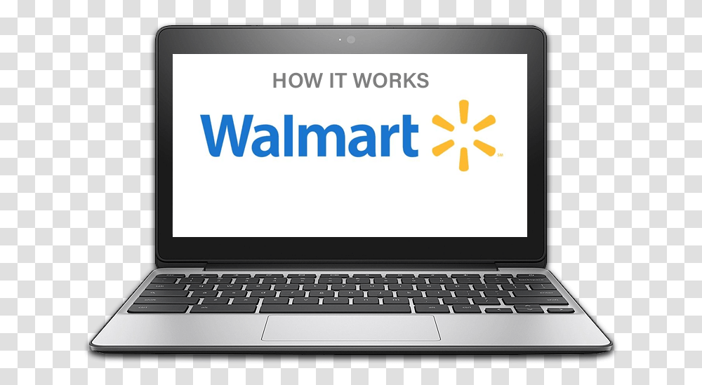 Walmart Pc, Computer, Electronics, Laptop, Computer Keyboard Transparent Png