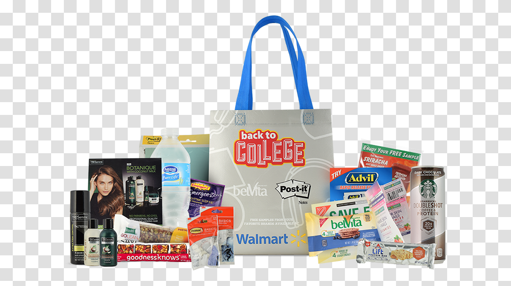 Walmart, Person, Human, Bag, Tote Bag Transparent Png