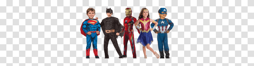 Walmart Unveils Top Halloween Costumes Kids In Halloween Costumes, Person, Human, Clothing, Apparel Transparent Png