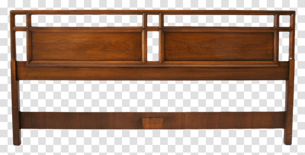 Walnut King Headboard, Furniture, Sideboard, Cabinet, Drawer Transparent Png
