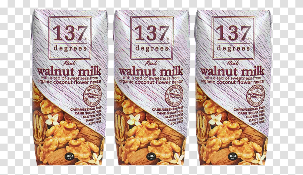 Walnut Milk Original, Plant, Vegetable, Food, Almond Transparent Png