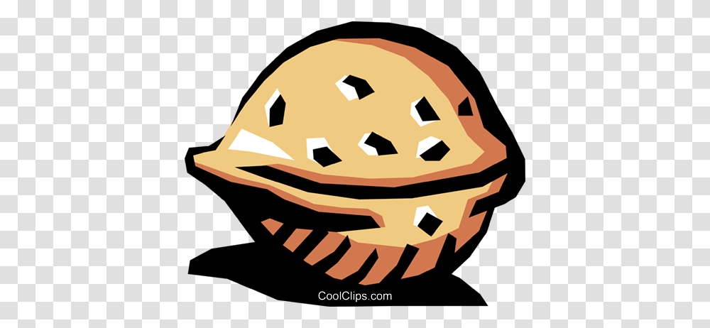 Walnut Royalty Free Vector Clip Art Illustration, Clam, Seashell, Invertebrate, Sea Life Transparent Png