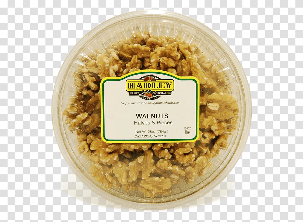 Walnuts Halves And Pieces Hadley Fruit Orchards, Plant, Food, Ketchup, Vegetable Transparent Png