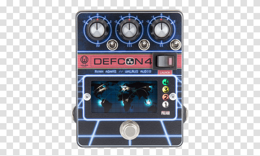 Walrus Audio Defcon 4 Preampeqboost Pedal Walrus Audio Defcon, Electronics, Mobile Phone, Cell Phone, Stereo Transparent Png