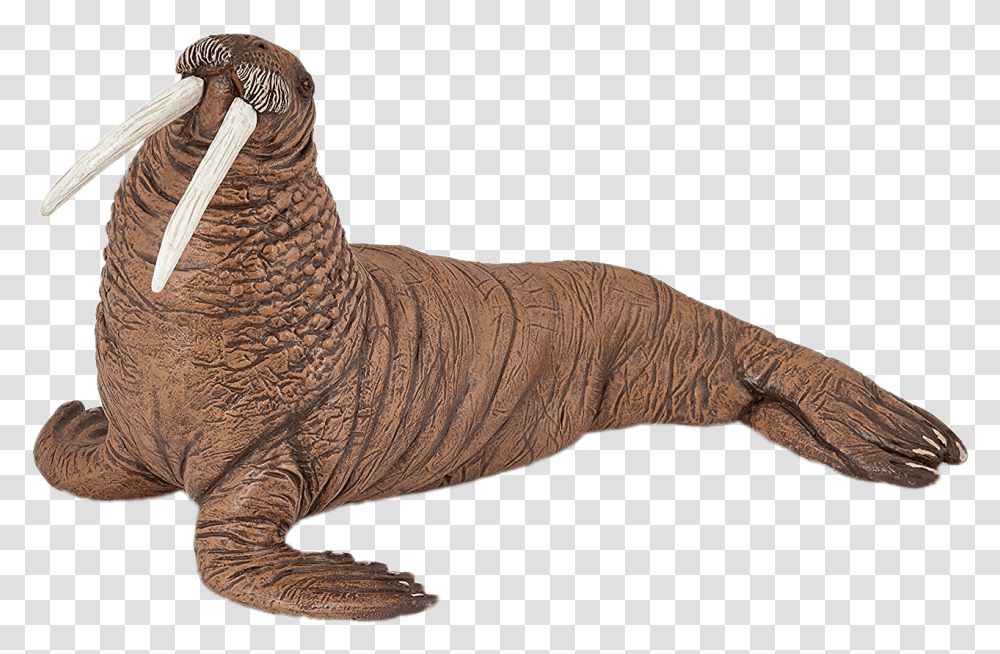 Walrus Figurine Walrus Toy, Mammal, Sea Life, Animal, Bird Transparent Png