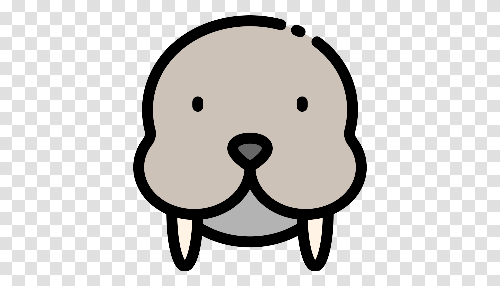 Walrus Icon Clip Art, Food, Snowman, Winter, Outdoors Transparent Png