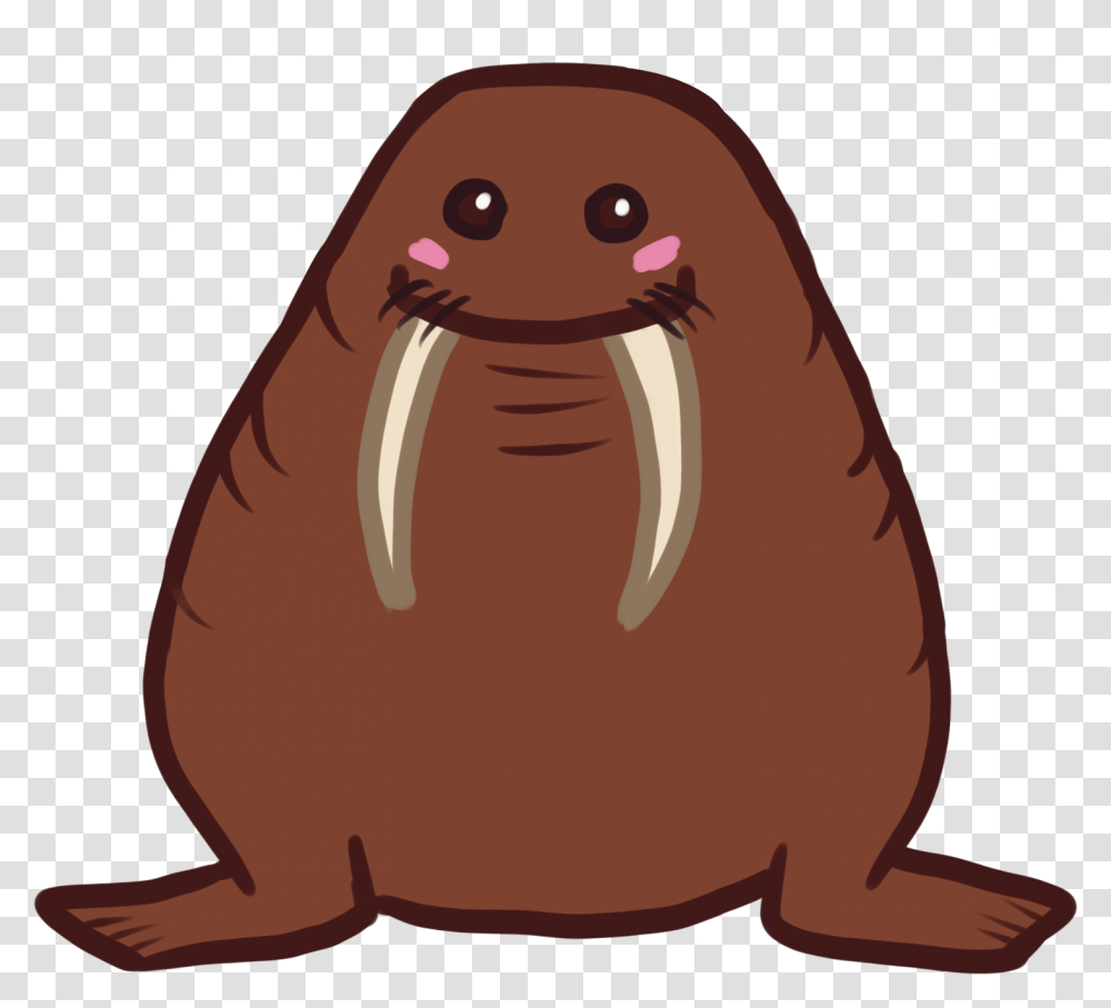 Walrus, Mammal, Sea Life, Animal Transparent Png