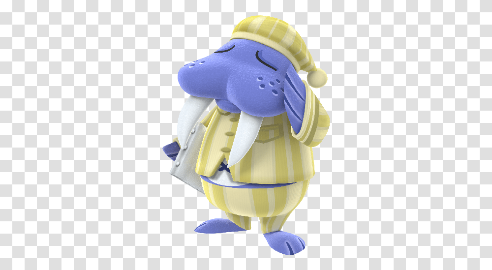 Walrus Nookipedia The Animal Crossing Wiki Animal Crossing Walrus, Toy, Sweets, Food, Plush Transparent Png