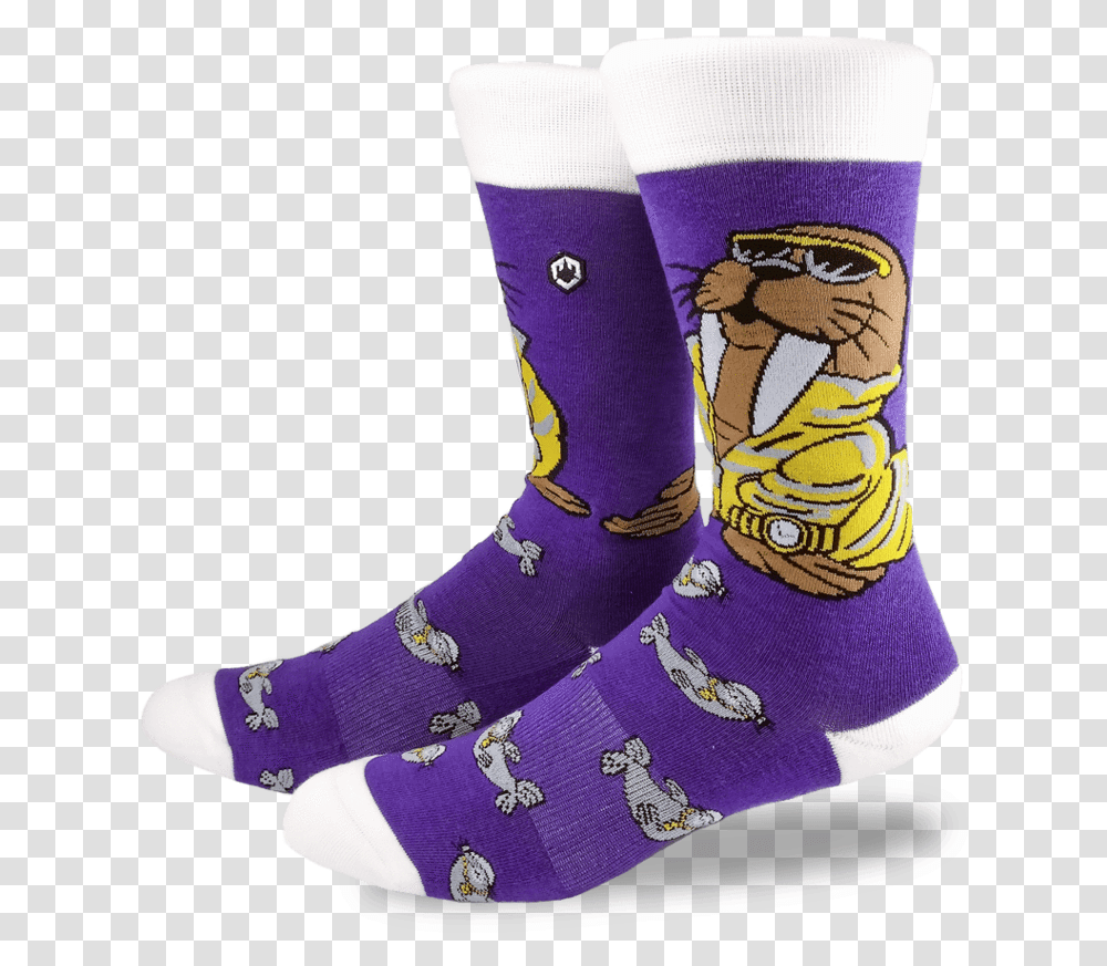 Walrus Sock, Apparel, Footwear, Shoe Transparent Png