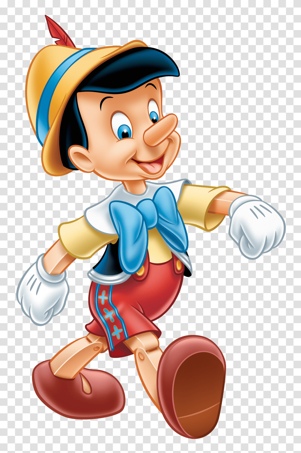 Walt Desney Pinocchio Transparent Png