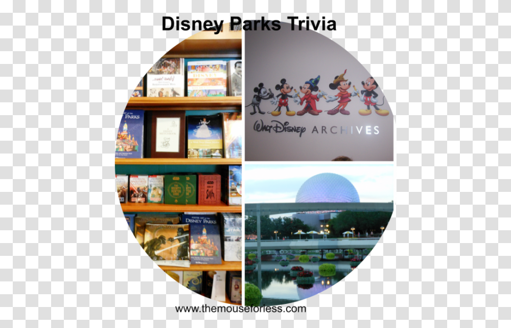 Walt Disney, Book, Furniture, Poster, Advertisement Transparent Png