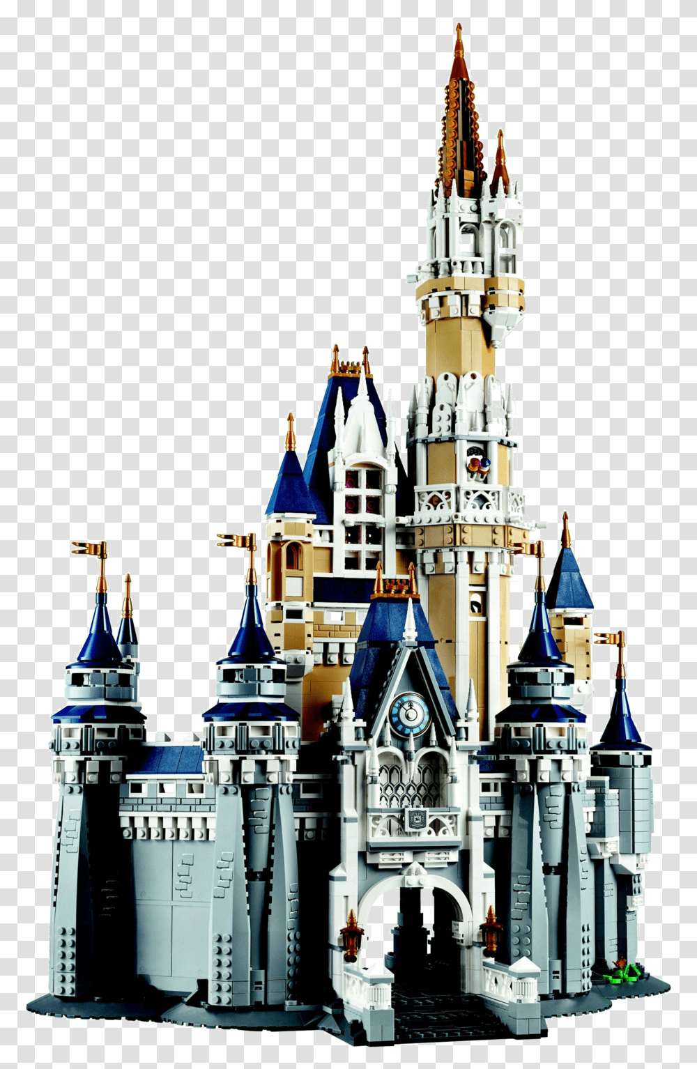 Walt Disney Castle Disney Castle Lego Set, Architecture, Building, Spire, Tower Transparent Png