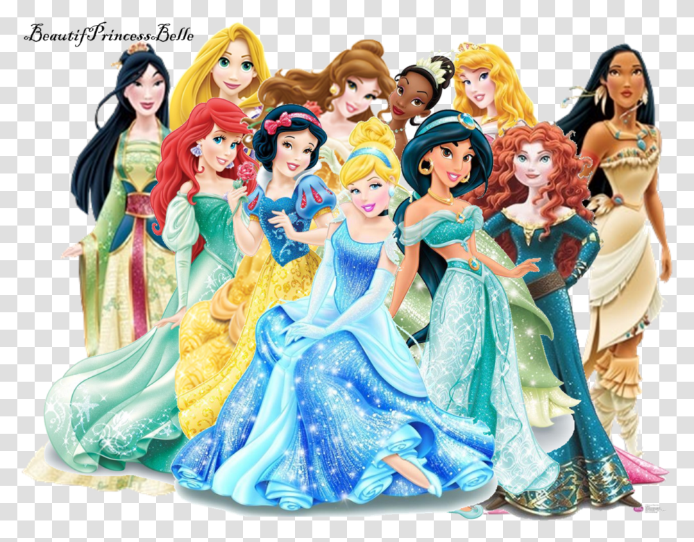 Walt Disney Characters Female, Doll, Toy, Figurine, Person Transparent Png