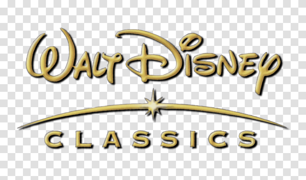 Walt Disney Classics Logos, Alphabet, Number Transparent Png