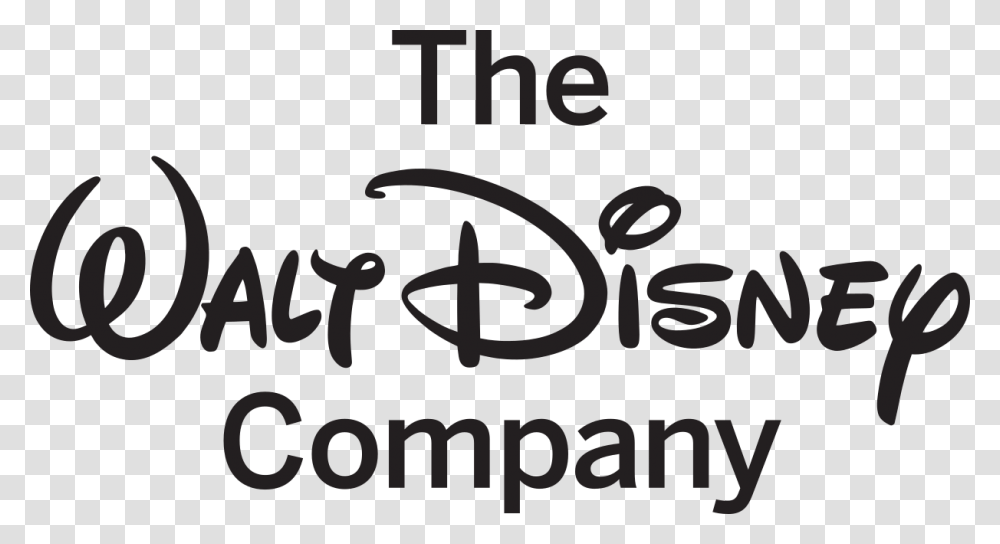 Walt Disney Co Logo, Alphabet, Number Transparent Png