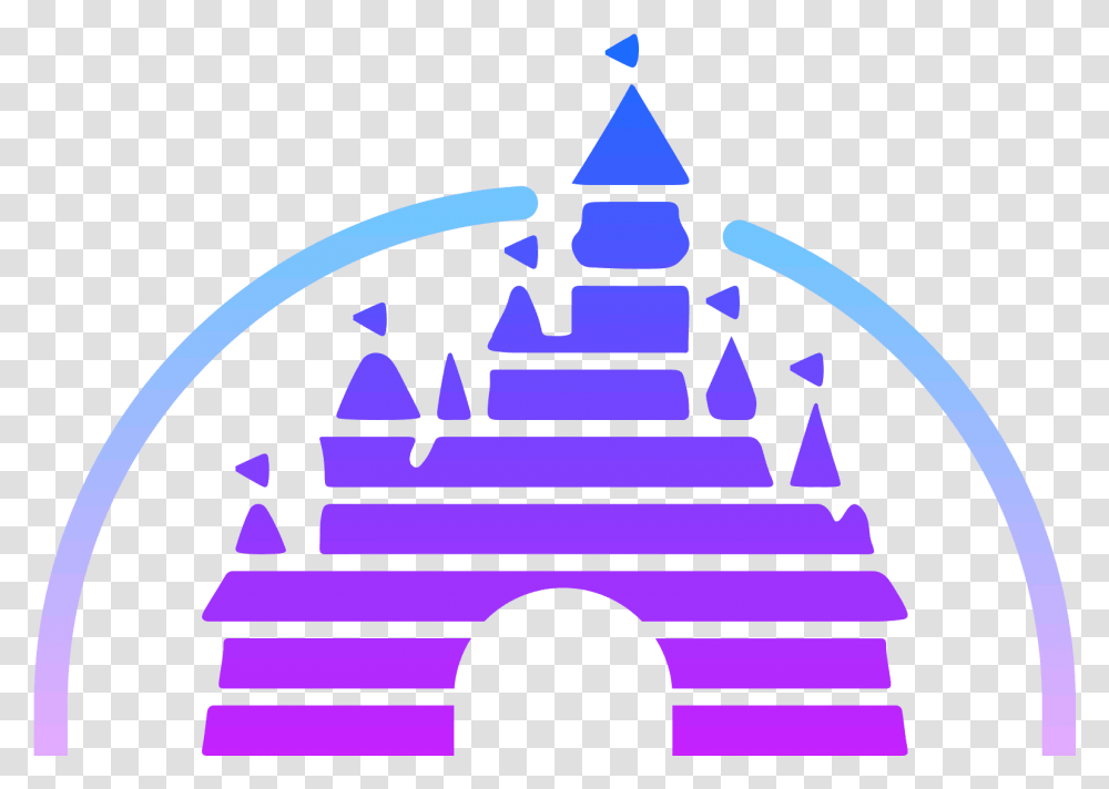 Walt Disney Download Cross Stitch Disney Castle, Person, Human, Staircase, Handrail Transparent Png