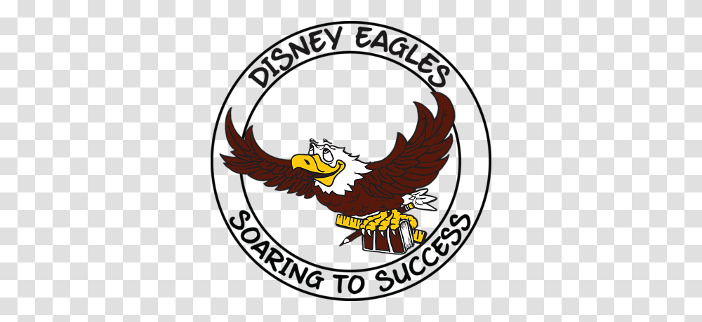Walt Disney Elementary Pta Ebay For Charity, Eagle, Bird, Animal, Poster Transparent Png
