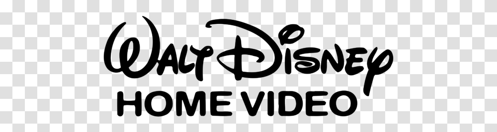 Walt Disney Home Video White Logo, Gray, World Of Warcraft Transparent Png
