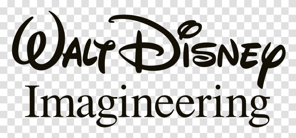Walt Disney Imagineering Logo, Alphabet, Label, Poster Transparent Png