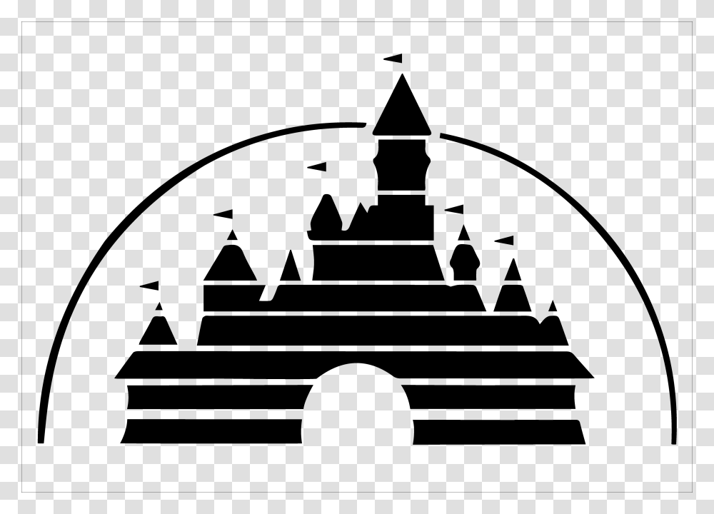 Walt Disney, Logo, Gray, World Of Warcraft Transparent Png