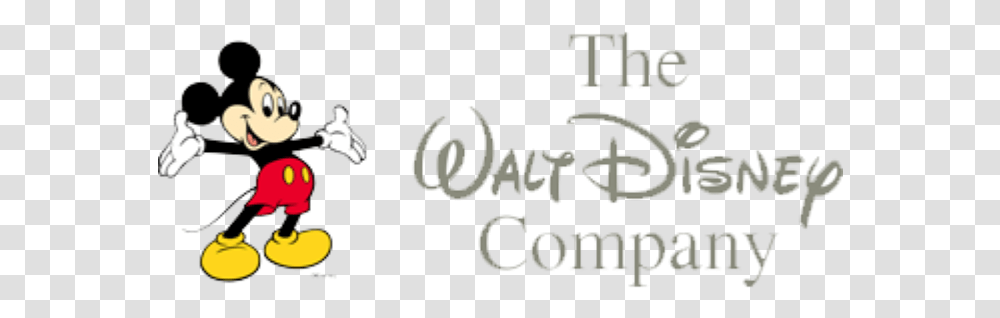 Walt Disney Logo Mickey Disney, Label, Alphabet, Handwriting Transparent Png