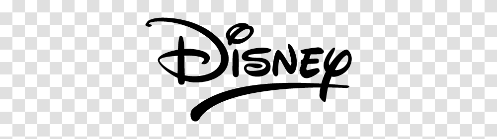 Walt Disney, Logo, Handwriting, Calligraphy Transparent Png