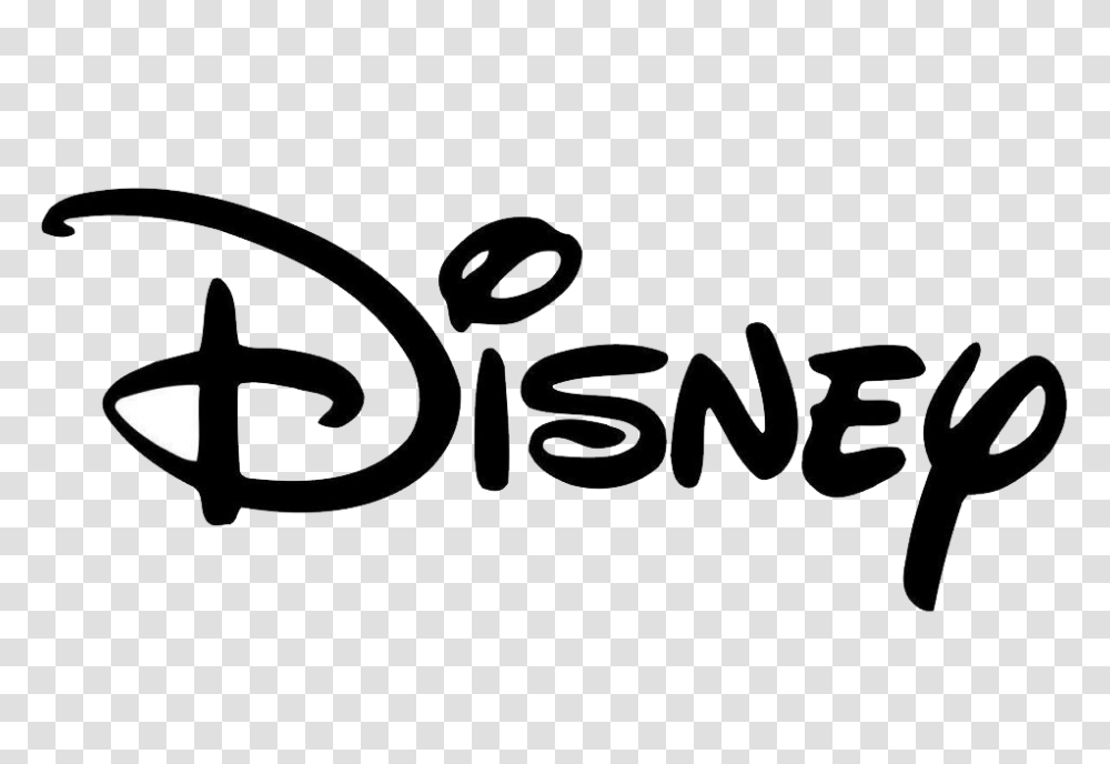 Walt Disney, Logo, Label, Handwriting Transparent Png