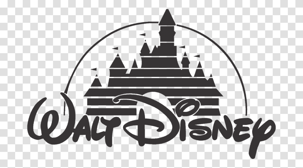 Walt Disney, Logo, Outdoors, Gray Transparent Png