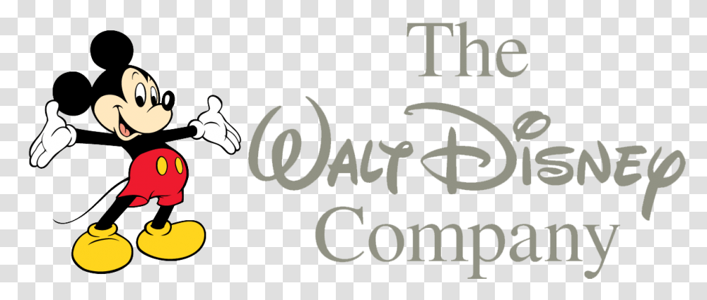 Walt Disney Pictures Logo, Label, Alphabet, Handwriting Transparent Png