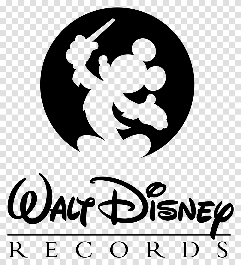 Walt Disney Records Logo, Gray, World Of Warcraft Transparent Png