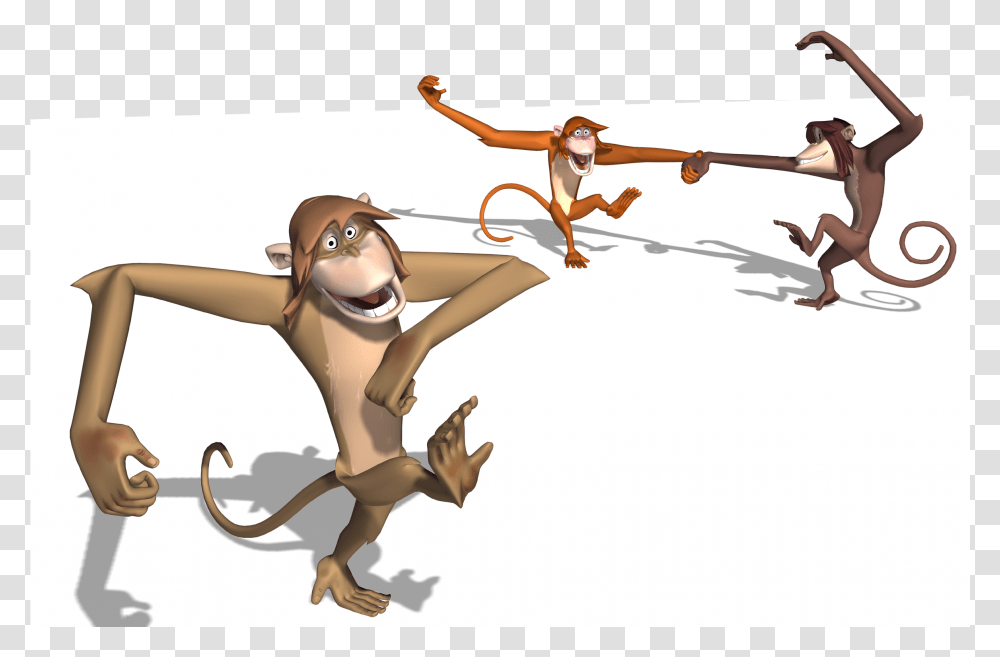 Walt Disney's The Jungle Book Jungle Book Monkeys, Person, Human, Outdoors Transparent Png