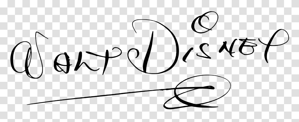 Walt Disney Signature, Gray, World Of Warcraft Transparent Png