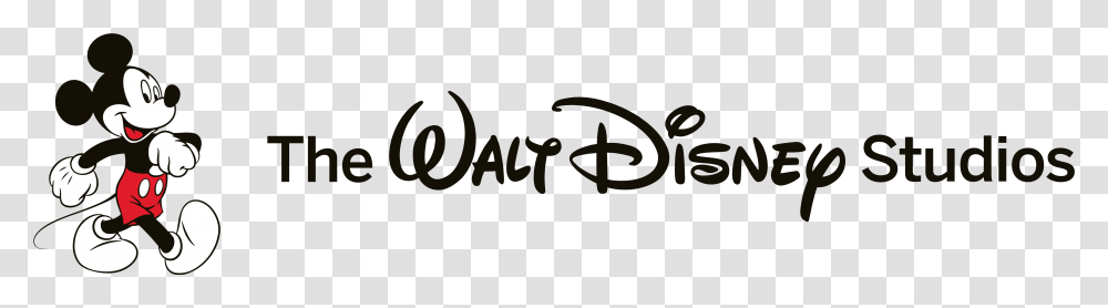 Walt Disney Studios Logo Vector, Label, Handwriting, Calligraphy Transparent Png
