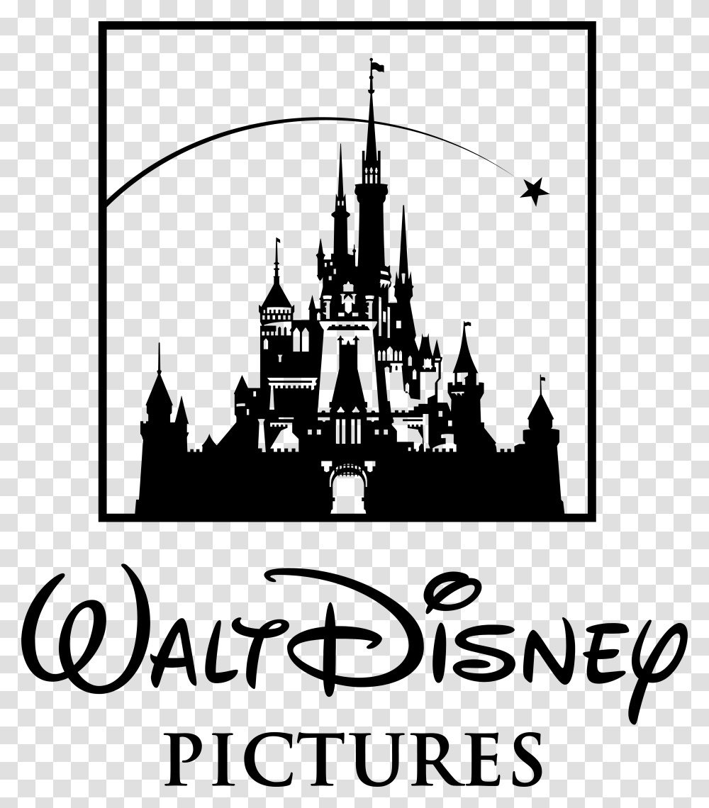 Walt Disney Studios Motion Pictures Logo, Gray, World Of Warcraft Transparent Png