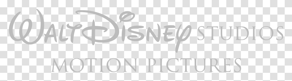 Walt Disney Studios Motion Pictures Logo, Alphabet, Handwriting, Calligraphy Transparent Png