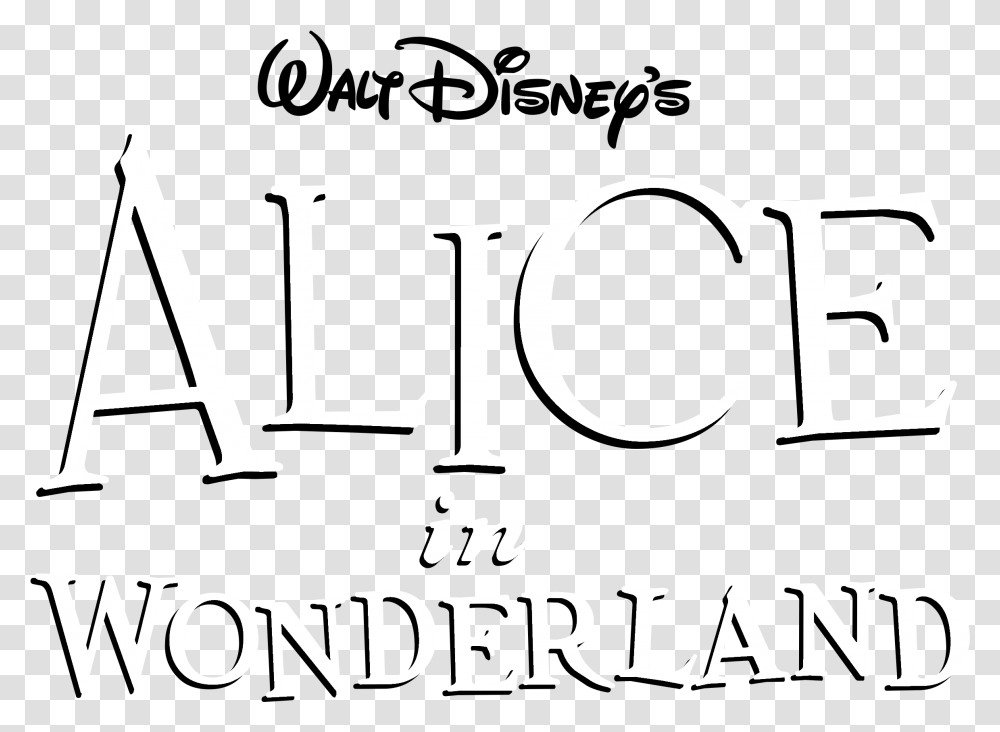 Walt Disney, Alphabet, Label, Word Transparent Png