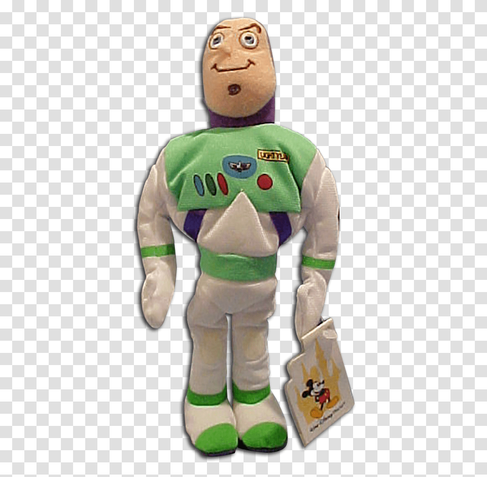 Walt Disney World Bean Bag Plush Toy Story S Buzz Lightyear Figurine Transparent Png
