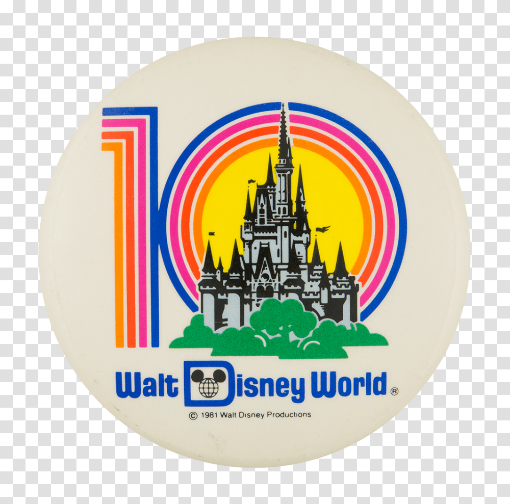 Walt Disney World Busy Beaver Button Museum, Logo, Trademark, Badge Transparent Png