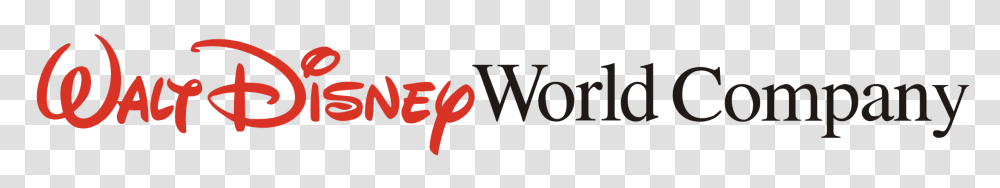 Walt Disney World Company Logo, Alphabet, Word Transparent Png