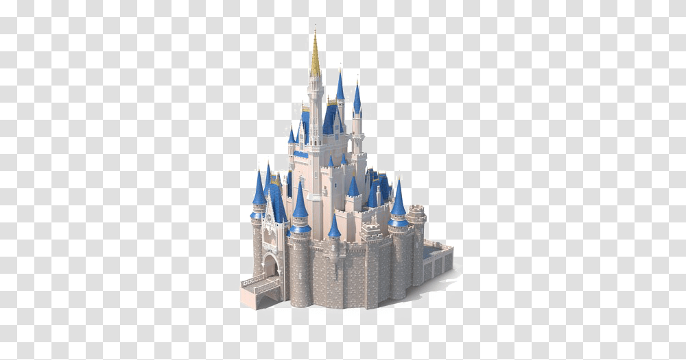 Walt Disney World Fairytale Castle, Architecture, Building, Fort, Wedding Cake Transparent Png